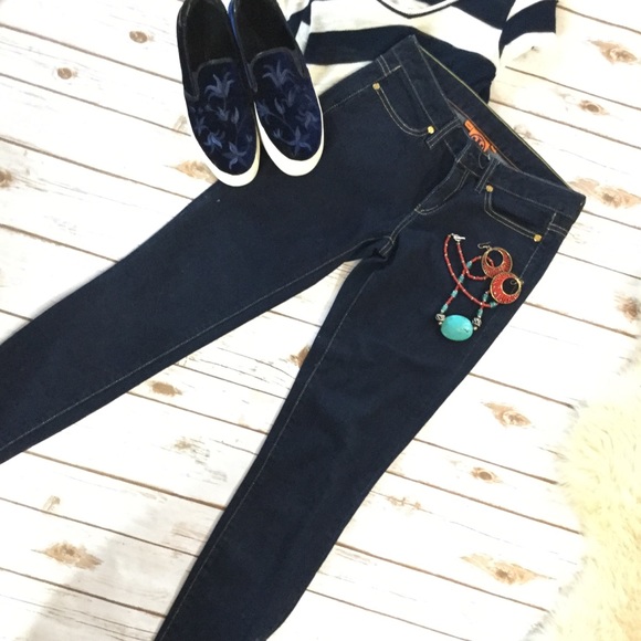 πΈHP!πΈTory Burch Cropped Jeans - Picture 4 of 8